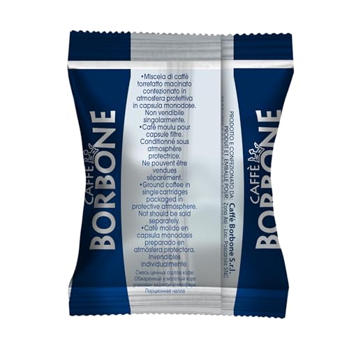Caffè Borbone Blue Respresso Capsules - 100 Nespresso Compatible Coffee Pods 6