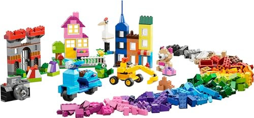 LEGO Classic Large Creative Brick Box 10698 - 790-Piece Building Set for Kids 4+ 10