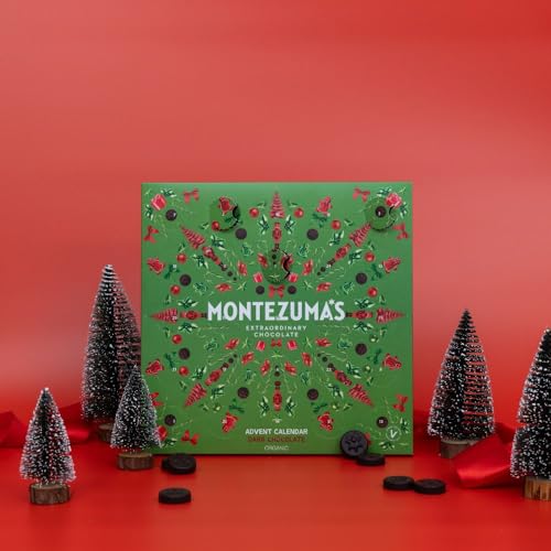 Montezuma's Organic Dark Chocolate Vegan Advent Calendar - 25 Count 5