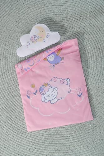 Baby Annabell Sweet Dreams Bed - Light-Up Canopy with Lullaby & Bedding Set 10