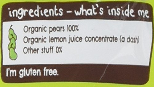 Ella's Kitchen - Organic Pears First Tastes Baby Food Pouch, 70g 4