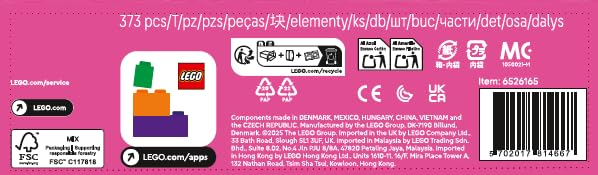 LEGO Botanicals Petite Sunny Bouquet - 373-Piece Building Set for Ages 9+ 15