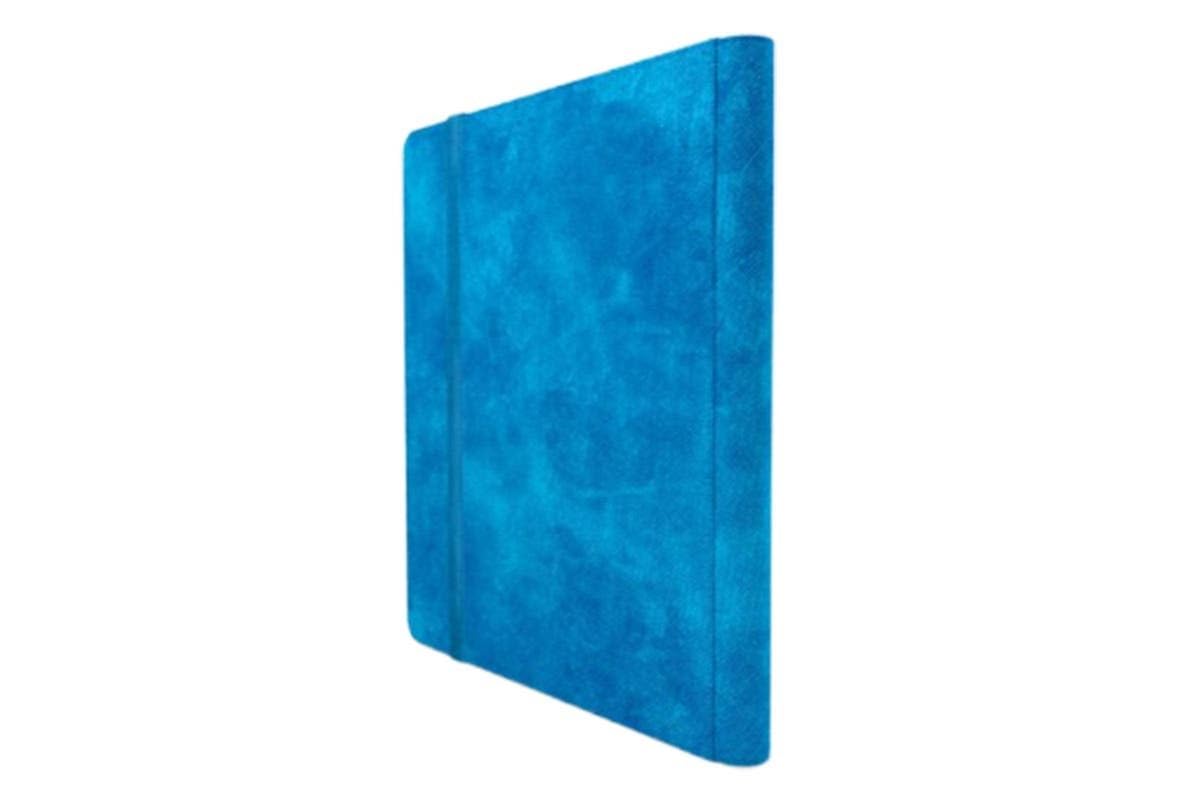 Gamegenic Prime Album - 24-Pocket Capacity | Side-Loading Pages | Blue Color 4