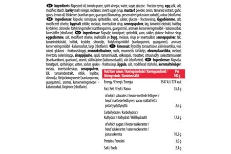 Heinz American Style Burger Sauce 875ml