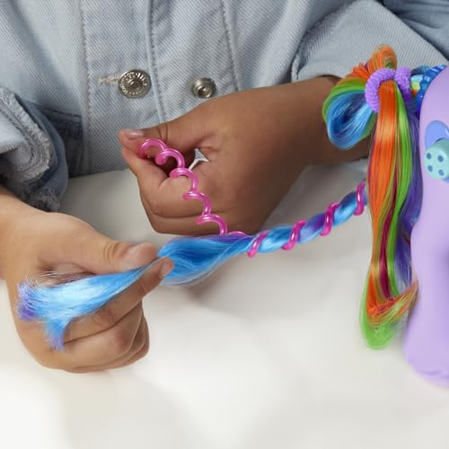 My Little Pony: Tell Your Tale Rainbow Styles Izzy Moonbow Unicorn Toy - Interactive Figure with 17 Accessories, Ages 4+ 11