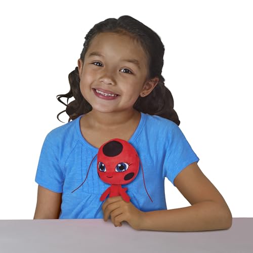 Bandai Miraculous Kwami Tikki Stylized Plush Toy 13