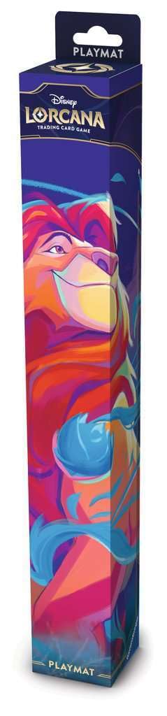 Ravensburger Disney Lorcana Playmat 2-Pack Fabled Series with Mufasa