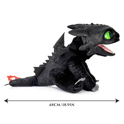 Toothless Puppetronic by RealFX - Animatronic Dragon with Sound & Smoke Effects 8