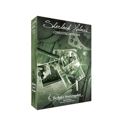 Space Cowboys Sherlock Holmes Consulting Detective: The Baker Street Irregulars Board Game