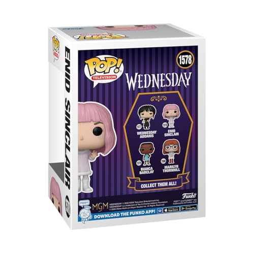 Funko Pop! TV Wednesday - Enid Sinclair Vinyl Figure (83315) 3