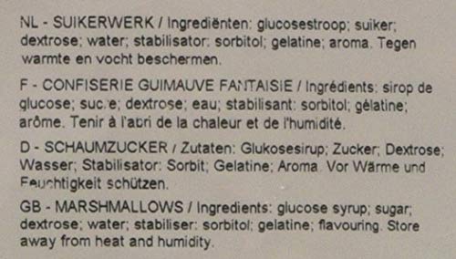 HARIBO Chamallows Mini White Marshmallows - 1kg Bag 3