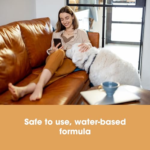 Furniture Clinic Leather Recolouring Balm - Camel Shade for Faded & Scratched Sofas, Car Seats, Shoes, and Clothing 12