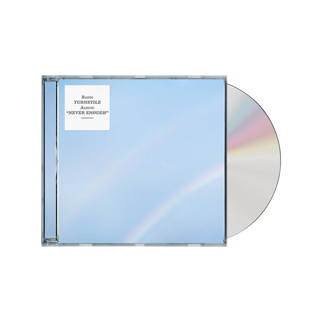 Turnstile - Never Enough Audio CD