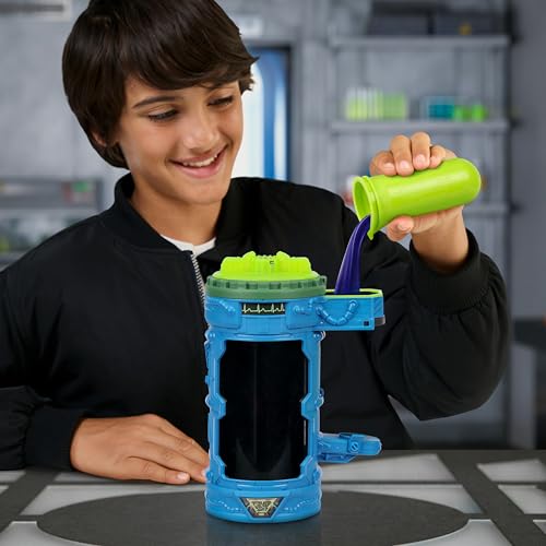 MrBeast Lab Hyper Fusion Mutators - Atomic Earth Panther Action Figure for Kids 5+ 6