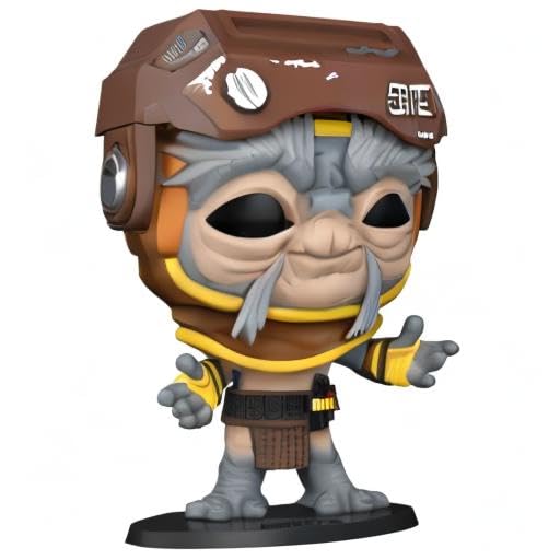 Funko Pop! Star Wars - Babu Frik Vinyl Figure (50794) 9