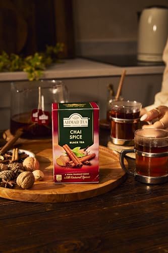 Ahmad Tea - Chai Spice Black Tea 20 Teabag Sachets 7
