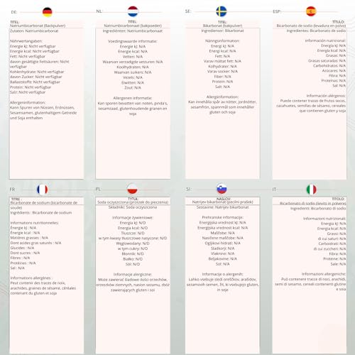 Wholefood Earth Sodium Bicarbonate Baking Soda 1 kg 6