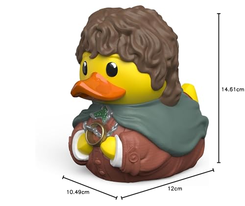 TUBBZ Frodo Baggins Cosplaying Rubber Duck Vinyl Figure - Boxed Edition 11