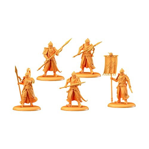CMON A Song of Ice and Fire: House Martell Starter Set Tabletop Miniatures Game 3