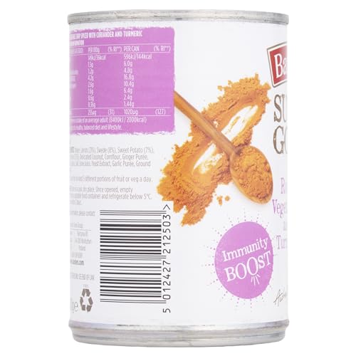 Baxters Super Good Root Vegetables & Turmeric Soup, 400g 4