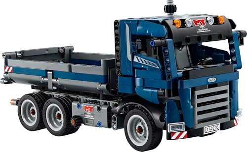 LEGO Technic Tipping Dump Truck Toy with Steering & Moving Dump Box - 462 Pieces for Ages 9+ 12