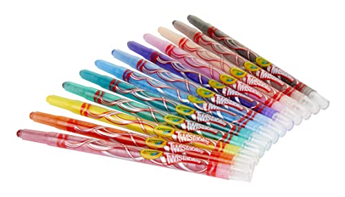 Crayola Twistables Crayons - 24 Multi-Colour Twistable Crayons 4