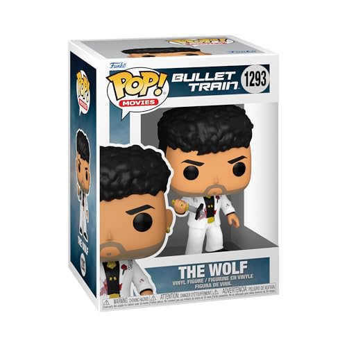 Bullet Train – Der Wolf Funko 65740 Pop! Vinyl Nr. 1293 