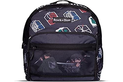 Difuzed Attack on Titan Casual Daypack Backpack (140798)