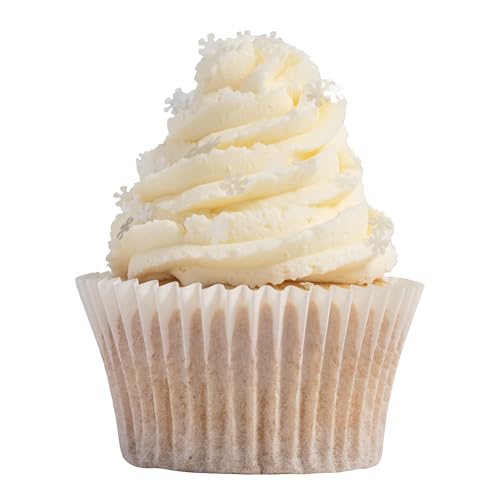 PME Edible Snowflake Glitter - Christmas Cake Decorations (1g) | Festive Baking Supplies 4