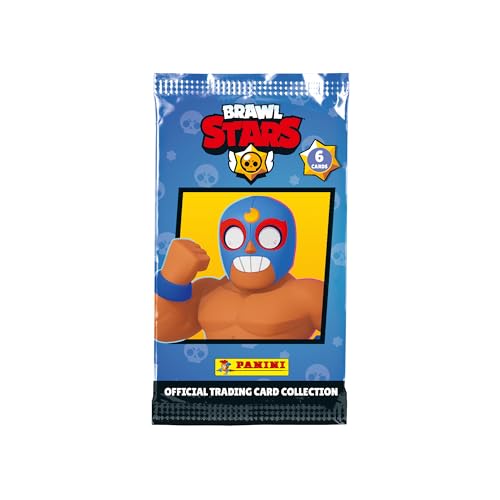 Panini Brawl Stars Trading Card Collection - 24 Packs 16