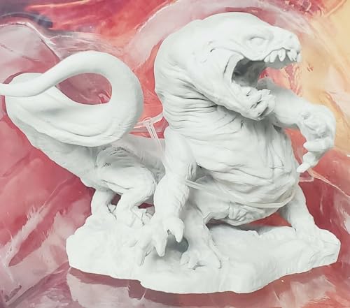 WizKids/NECA D&D Nolzur's Marvelous Miniatures: Frost Salamander (6 Units) Accessories (WZK90254)