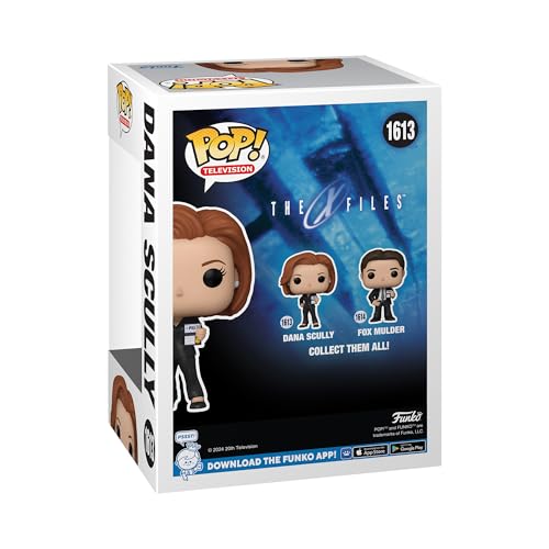 Funko Pop! TV X-Files - Dana Scully Vinyl Figure (Set 3 - 8 Pack) 3