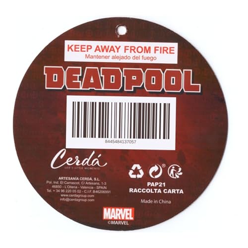 Marvel Deadpool Casual Travel Toiletry Bag with Handle (2500002323)