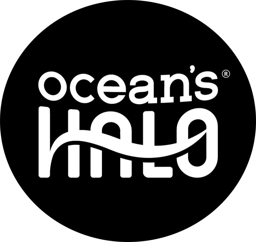 Ocean's Halo Organic Wasabi Seaweed - 28g, Trayless Sustainable Packaging