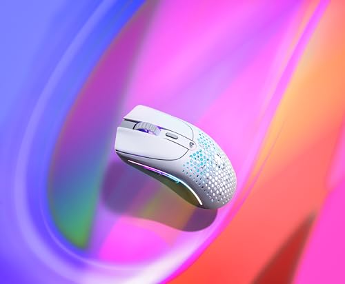 GLORIOUS Model O 2 Wireless Gaming Mouse - 68g Superlight, 26K BAMF 2.0 Sensor, RGB, Ambidextrous, 6 Buttons, Matte White 21