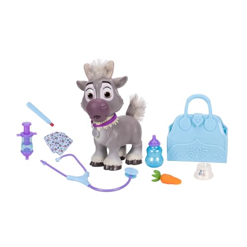 Disney Frozen Young Sven Care Kit - Interactive Vet Playset for Ages 3+ 9
