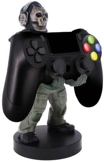 Call of Duty Warzone - Ghost Controller Holder & Phone Stand for Xbox, PS5, Switch 3