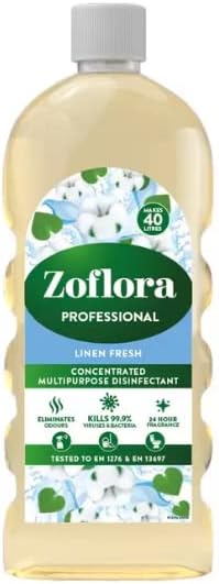 Zoflora - Linen Fresh Concentrated Disinfectant 1L