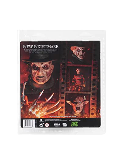 NECA Nightmare on Elm Street New Nightmare Series - Freddy Krueger Action Figure (39977)