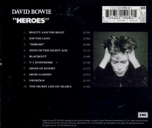 David Bowie - Heroes [Audio CD] 2