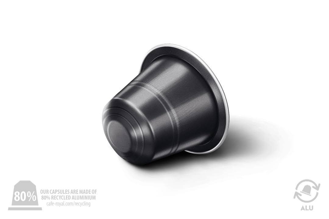 Café Royal - Ristretto Coffee Capsules for Nespresso, 36-Pack, 100% Arabica, Intensity 11