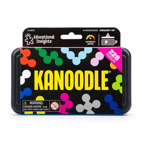 Learning Resources Kanoodle 3D Brain Teaser Puzzle Game with 200 Challenges