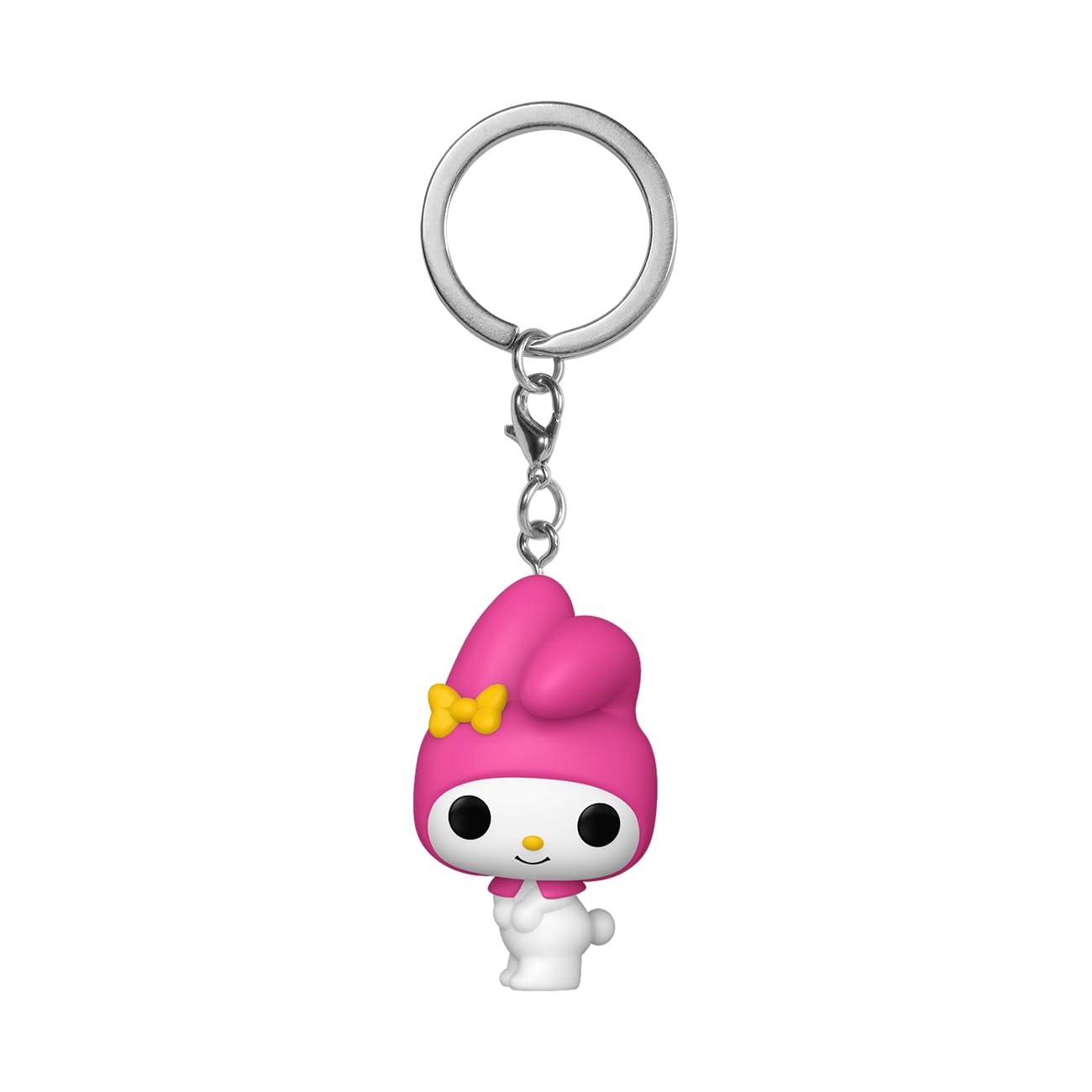 Funko POP! Keychain Sanrio - My Melody Collectable Vinyl Figure | 3.75 in | Scratch Resistant