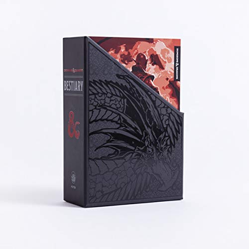 Dungeons and Dragons Bestiary Notebook Set: 8 Mini Notebooks - Crown (Boxed Set, Collector's Edition)