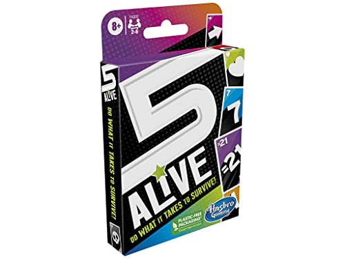 Hasbro Gaming 5 Alive Card Game (F4205175)