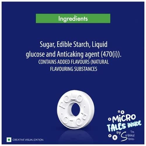 Polo Spearmint Mints Tube Multipack, 5 x 25 g