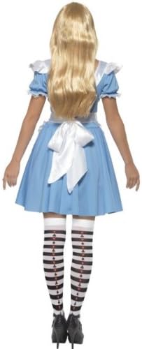 Smiffys Alice in Wonderland Women's Card Game Costume Dress - S 3