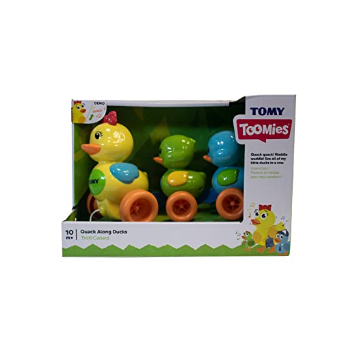 Toomies Quack Along Ducks E4613 - Musical Pull-Along Toy for Toddlers 12 Months+ 9