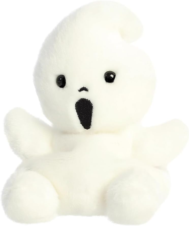 Aurora Palm Pals Boo Ghost 5In - Soft Plush Toy for Babies & Kids