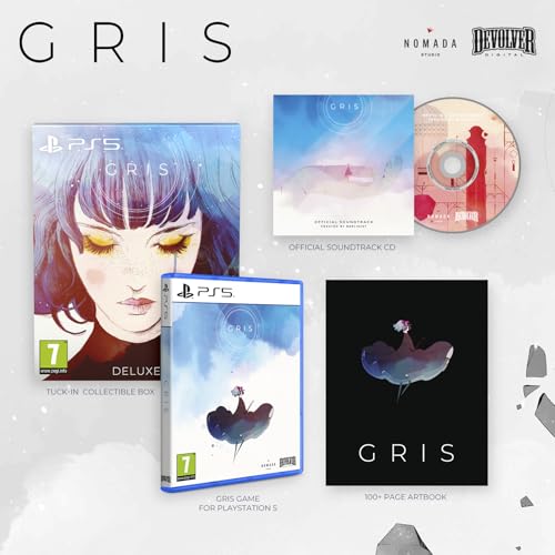 Gris Devolver Deluxe Edition - PS5 8
